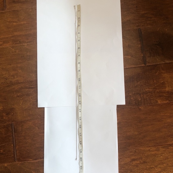 Solid 10K (not 14K ) White Gold Fancy Mariner Link Neck Chain Necklace - Picture 11 of 14